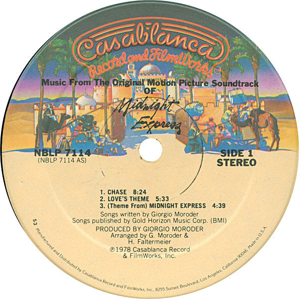 Midnight Express - OST.