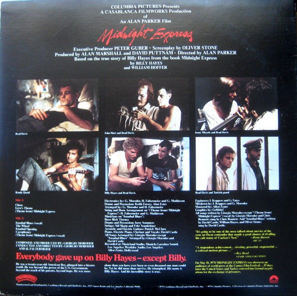 Midnight Express - OST.