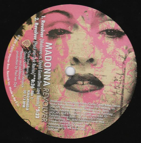 Madonna - Revolver