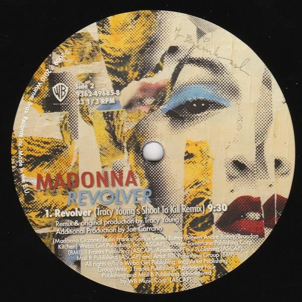 Madonna - Revolver