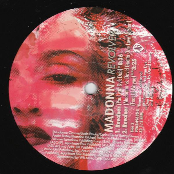 Madonna - Revolver