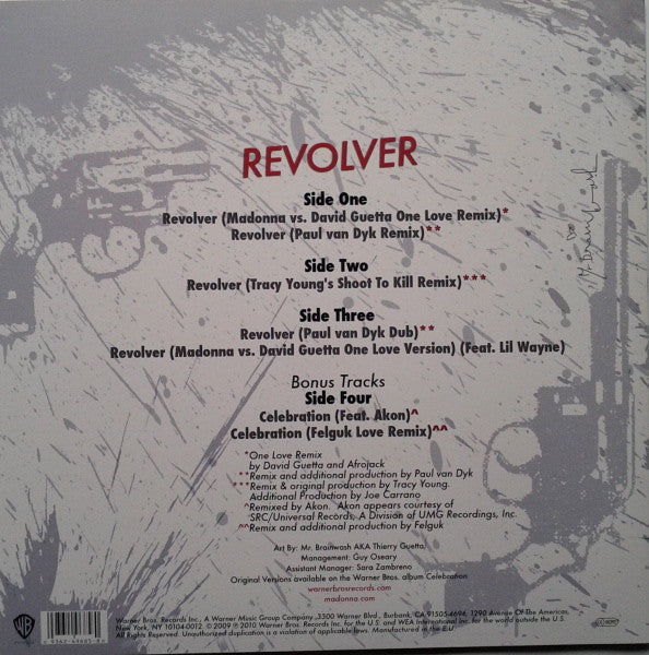 Madonna - Revolver