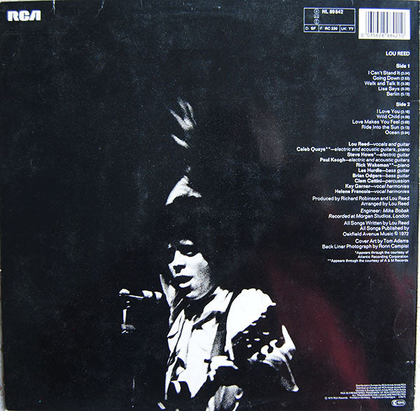 Reed, Lou - Lou Reed