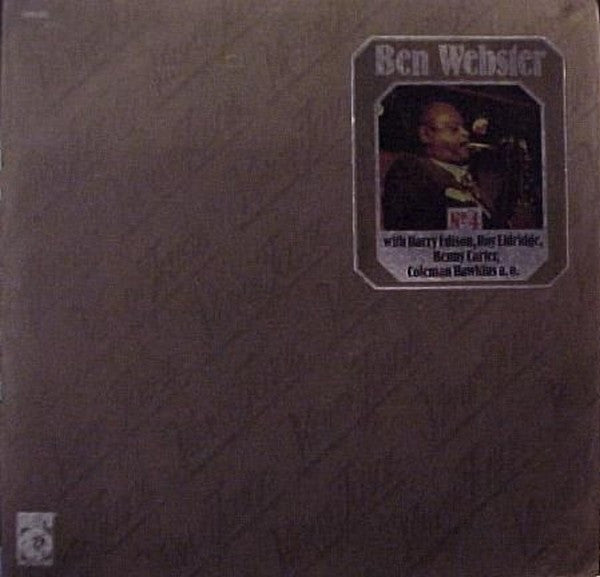 Webster, Ben ‎– Verve Jazz No. 4