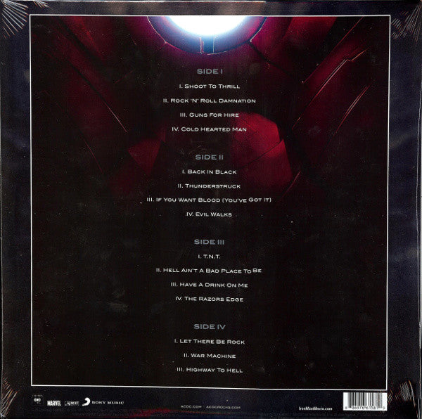 AC/DC - Iron Man 2 - RecordPusher  