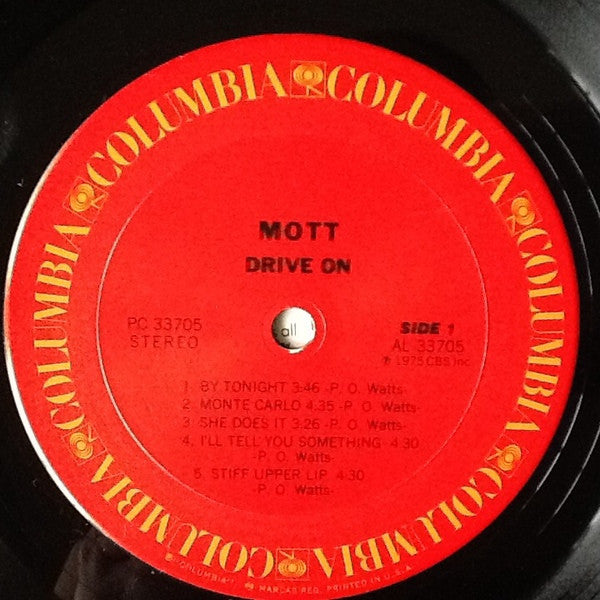 Mott - Drive On