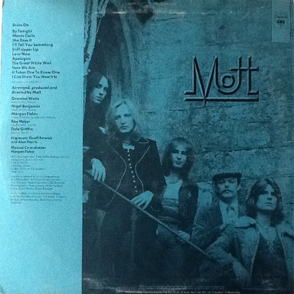 Mott - Drive On