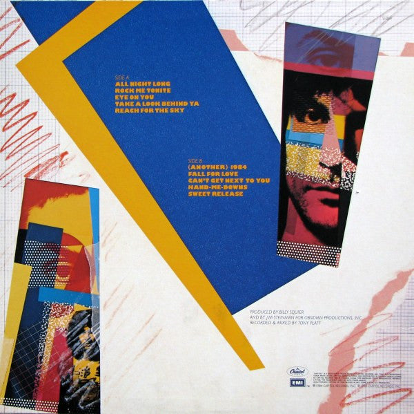 Squier, Billy - Signs Of Life