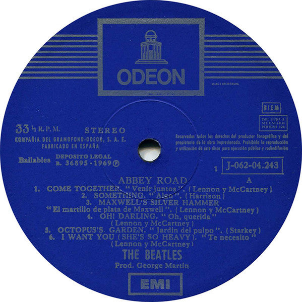 Beatles - Abbey Road
