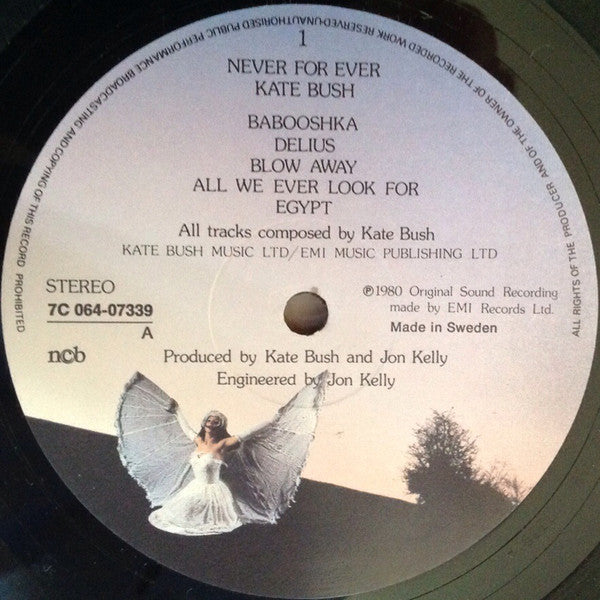 Bush, Kate - Never Ever
