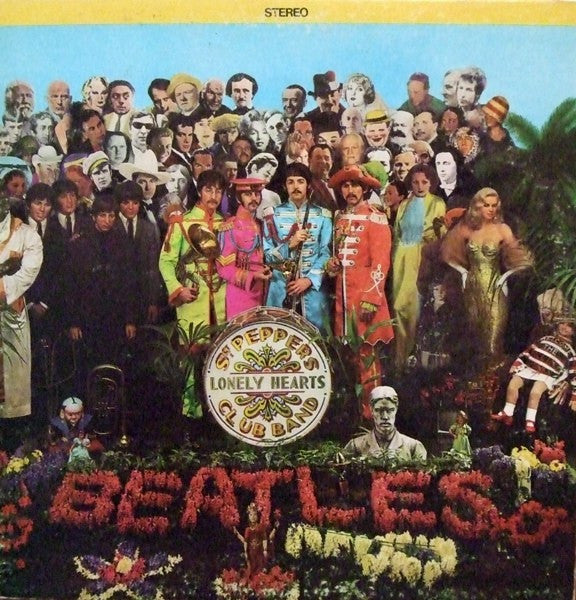 Beatles - Sgt. Pepper's Lonely Hearts Club Band - RecordPusher  
