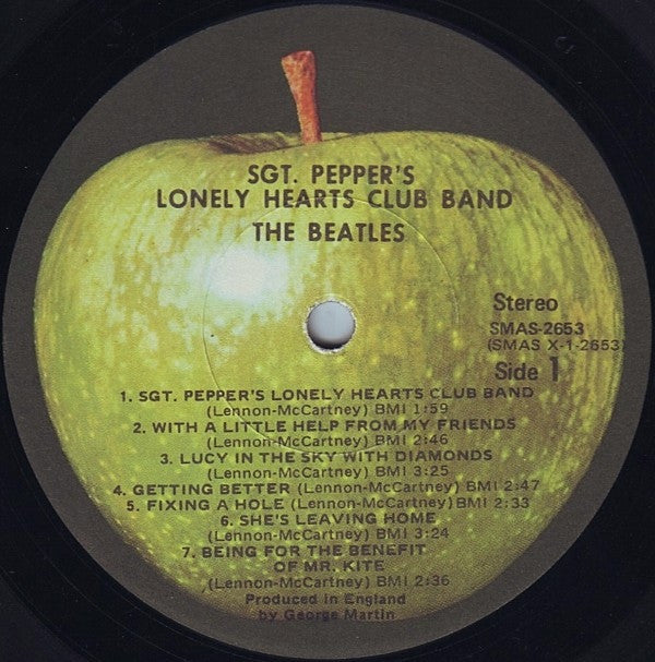 Beatles - Sgt. Pepper's Lonely Hearts Club Band - RecordPusher  