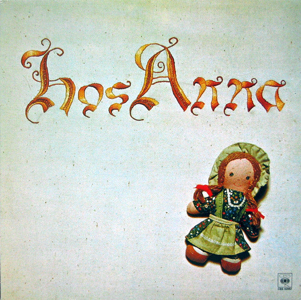 Hos Anna ‎– Med De Røde Sløjfer