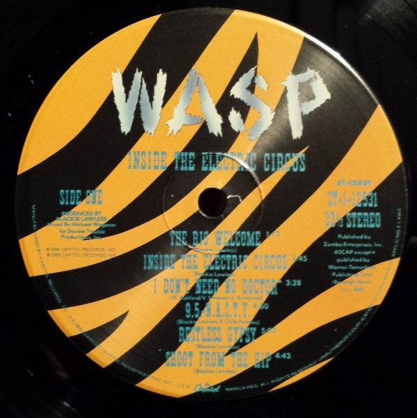 W.A.S.P. - Inside The Electric Circus