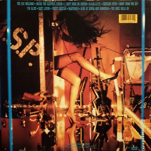 W.A.S.P. - Inside The Electric Circus