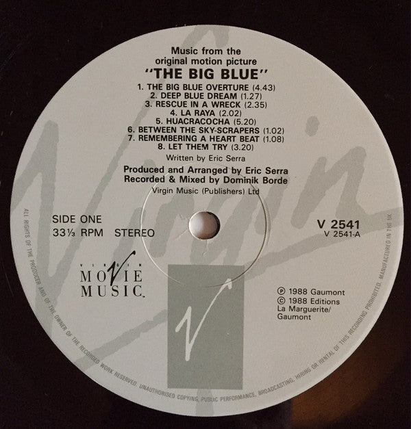 Le Grand Bleu - OST