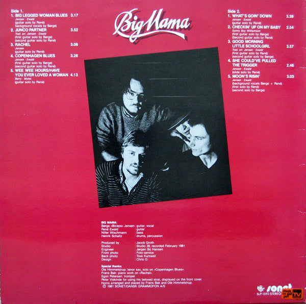 Big Mama ‎– Big Mama