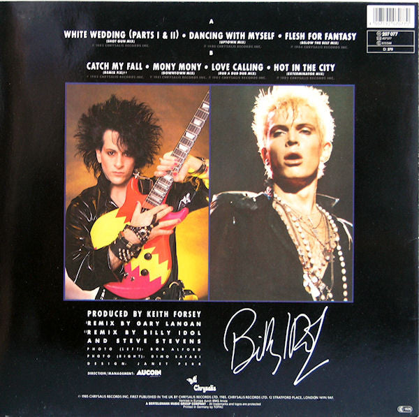 Idol, Billy - Vital Idol