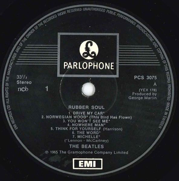 Beatles - Rubber Soul