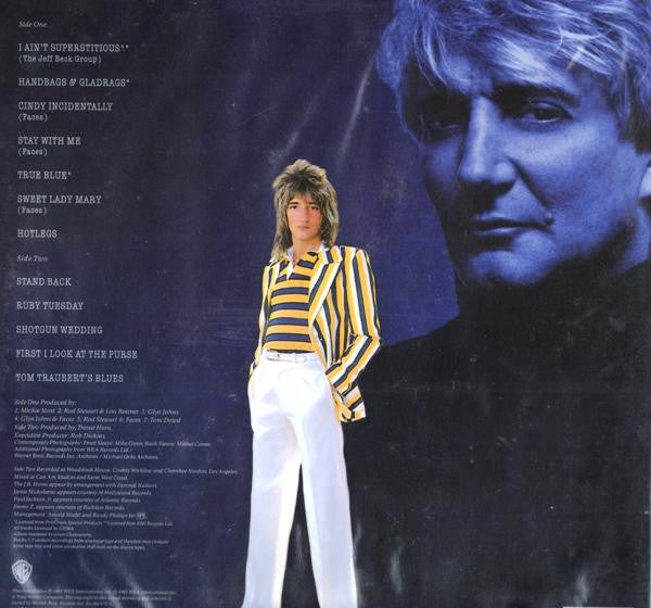 Stewart, Rod ‎– Lead Vocalist