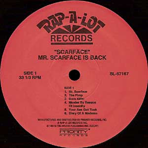 Scarface - Mr. Scarface Is Back