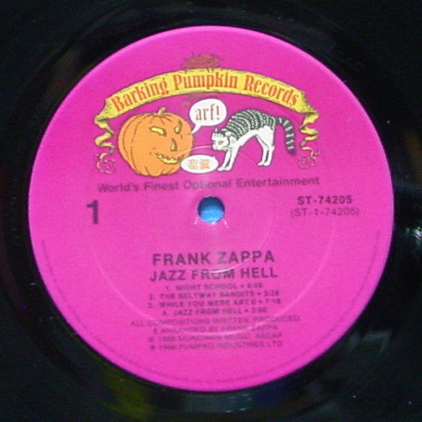 Zappa, Frank - Jazz From Hell