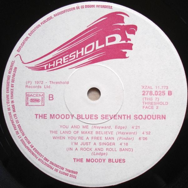 Moody Blues - Seventh Sojourn