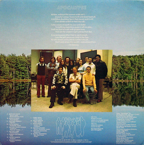 Mahavishnu Orchestra With London Symphony Orchestra ‎– Apocalypse