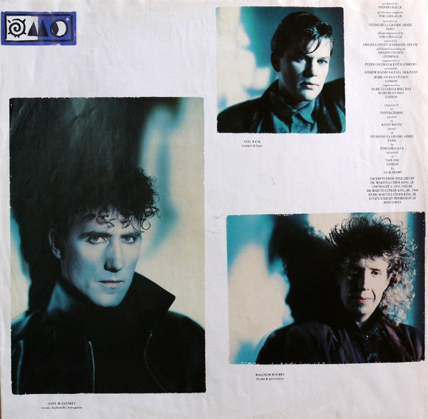 Orchestral Manoeuvres In The Dark ‎– The Pacific Age