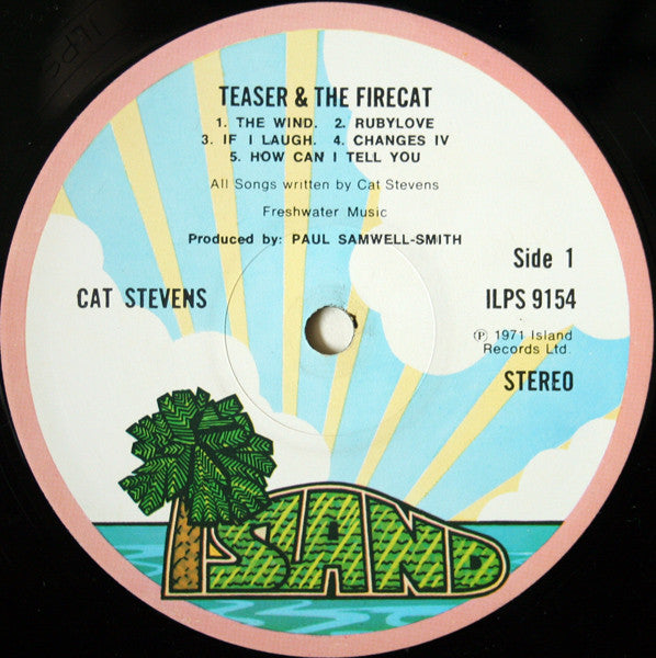 Stevens, Cat - Teaser & The Firecat