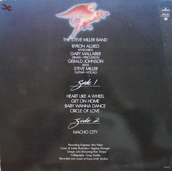 Steve Miller Band - Circle Of Love