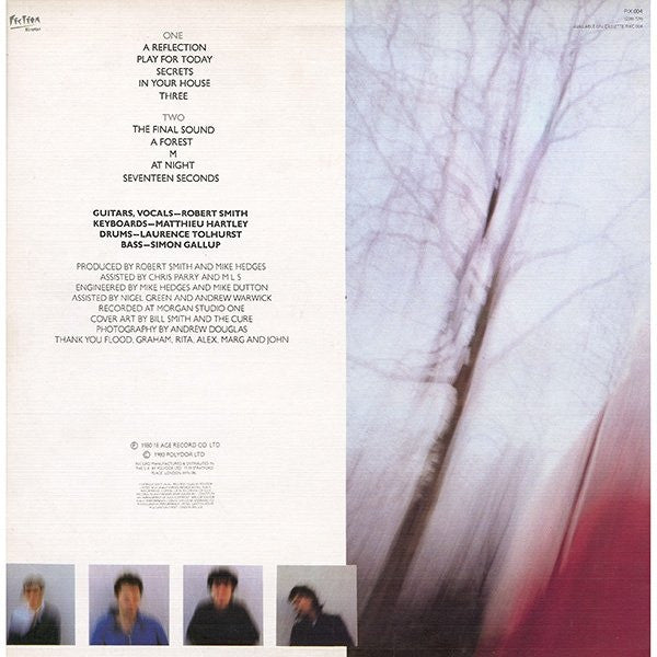 Cure - Seventeen Seconds