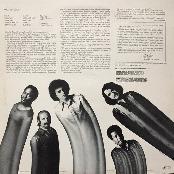 Weather Report - Weather Report