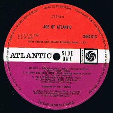 Age Of Atlantic - V/A