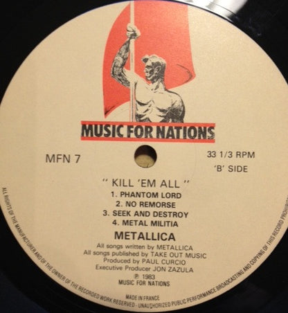 Metallica - Kill 'em All