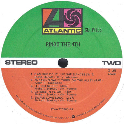 Starr, Ringo - Ringo The 4th