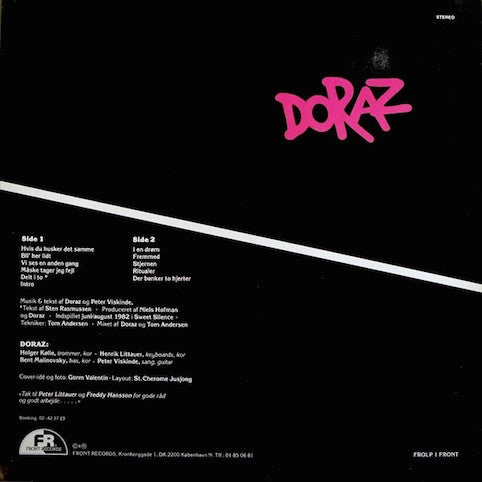 Doraz ‎– Doraz