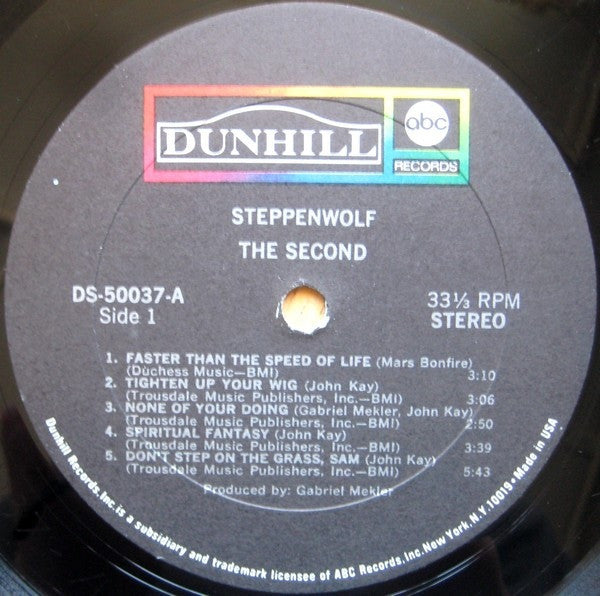 Steppenwolf - The Second