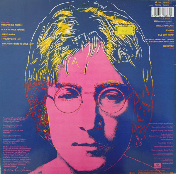 Lennon, John ‎– Menlove Ave