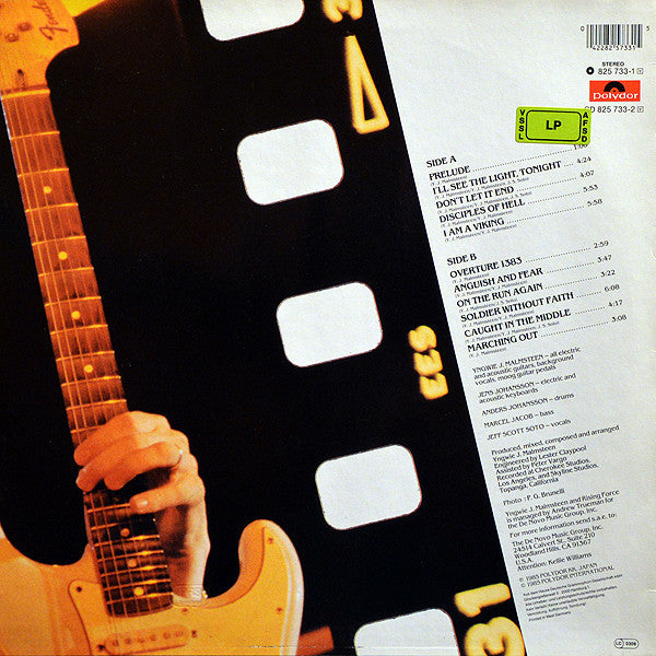 Yngwie J. Malmsteen's Rising Force ‎– Marching Out