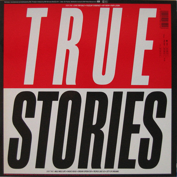 Talking Heads - True Stories