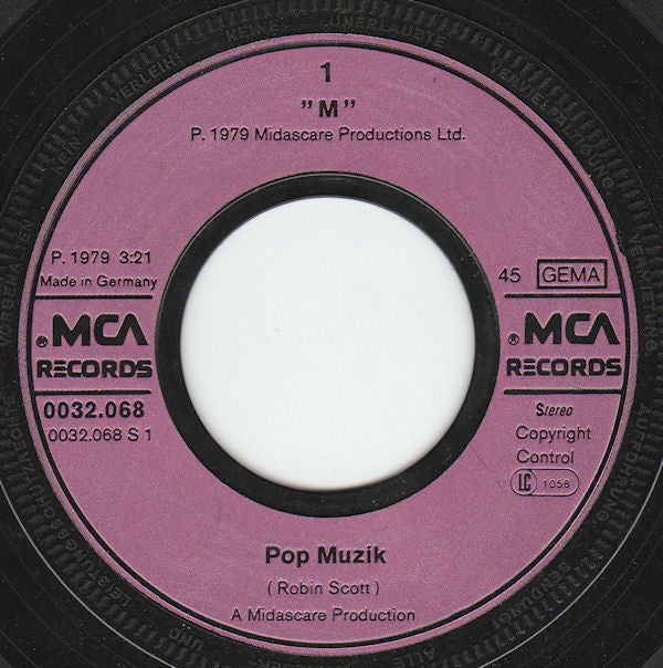 M - Pop Muzik