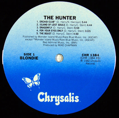 Blondie - The Hunter