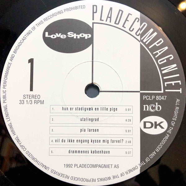 Love Shop - DK