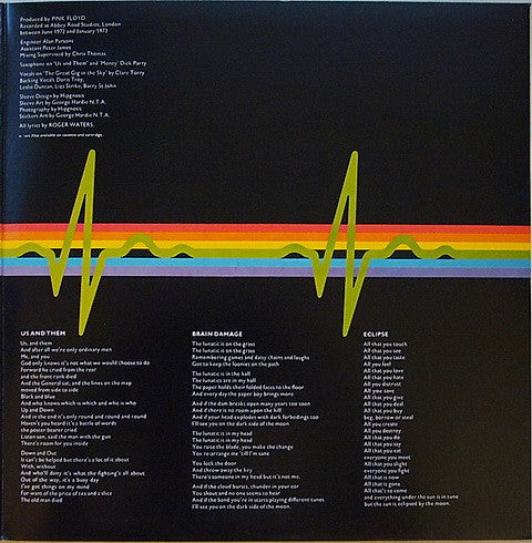 Pink Floyd - Dark Side Of The Moon