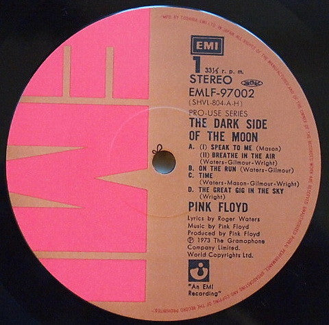 Pink Floyd - Dark Side Of The Moon