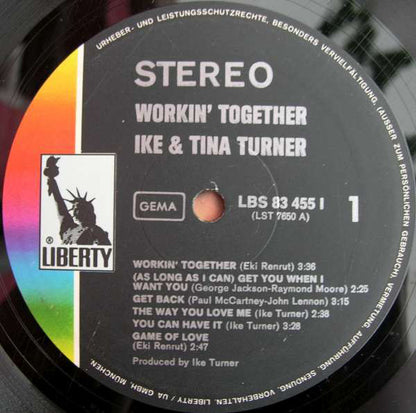 Turner, Ike & Tina - Working Together