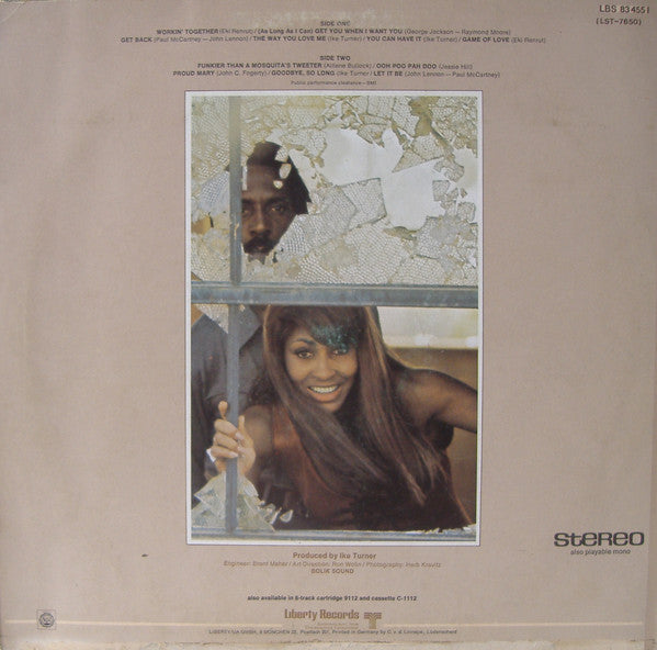 Turner, Ike & Tina - Working Together