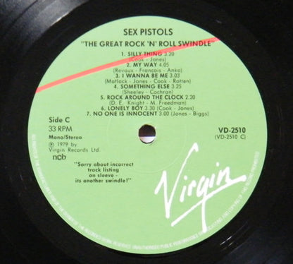 Sex Pistols - The Great Rock 'n' Swindle.