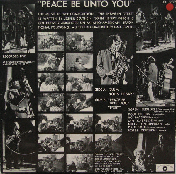 Blue Sun - Peace Be Unto You